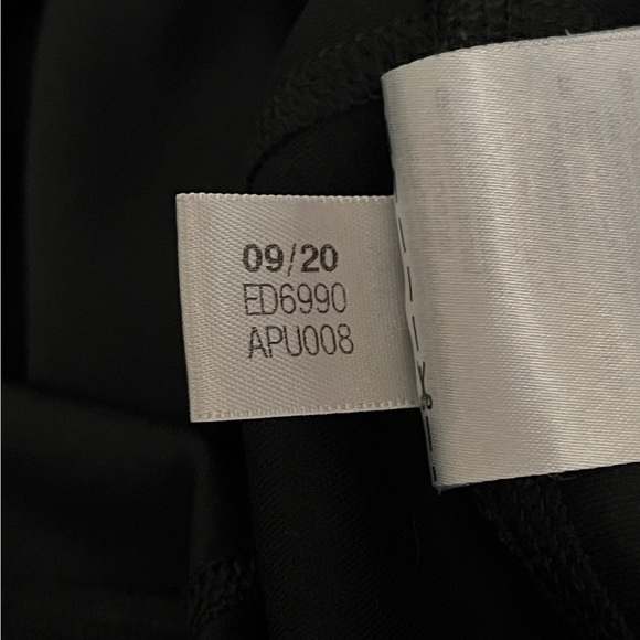 Adidas Aero Ready 7/8 3-Stripe Active Black High Waist Leggings size Small - Picture 14 of 14